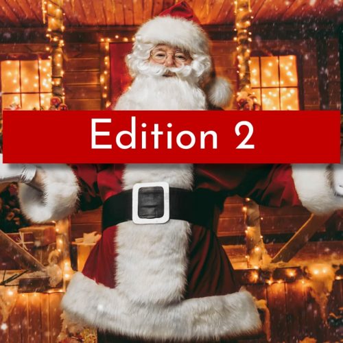 A Magical Christmas Eve for 2 Children - Edition 2